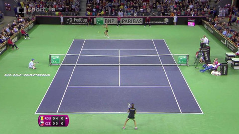 Fed Cup 2016 - Rumunsko - Česko (1. kolo)