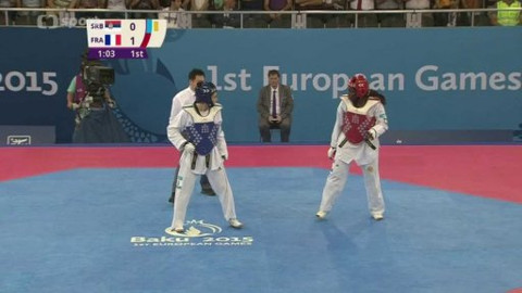 Evropské hry 2015 Baku - 8. den