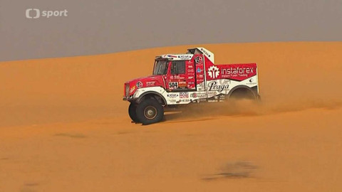 Svět motorů - Instaforex Loprais Team na Dakaru