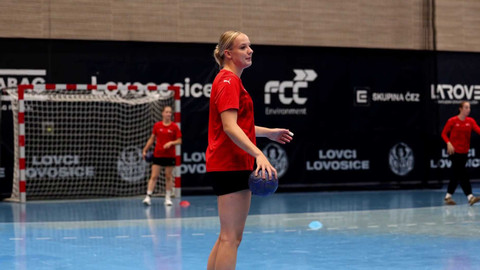 MS v házené U18 žen 2026 Rumunsko - Česko - Fidži