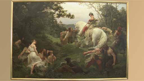 Národní galerie v Praze nikdy nezavírá - Oldřich a Božena