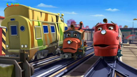 Chuggington - Veselé vláčky - 7/26 Souboj vlaků