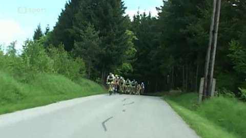 Cyklistika - Český pohár v silniční cyklistice 2013 Příbram