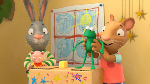 Pip a Posy - Představení Kváka a Čunti