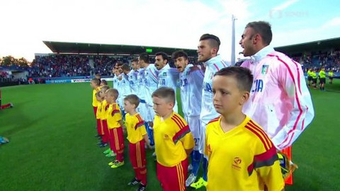 EURO U21 2015 - Itálie - Portugalsko