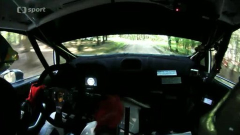 Automobilový sport - Barum Czech Rally Zlín 2013