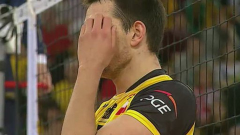 Liga mistrů ve volejbalu - Skra Belchatow - Zenit Kazaň