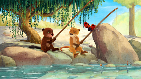 Pan Jezevec a paní Liška - 9/52 Biva má tajemství