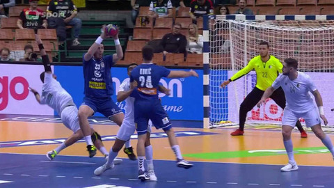 Mistrovství světa v házené 2023 - Srbsko - Alžírsko