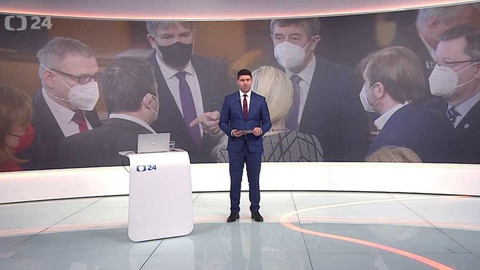 90’ ČT24 - Pandemický zákon ve sněmovně