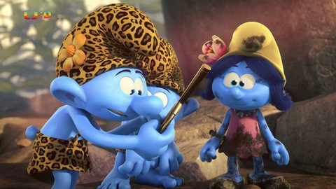 Šmoulové 3D - 45/52 Šmoulí návrat do budoucnosti Část 2