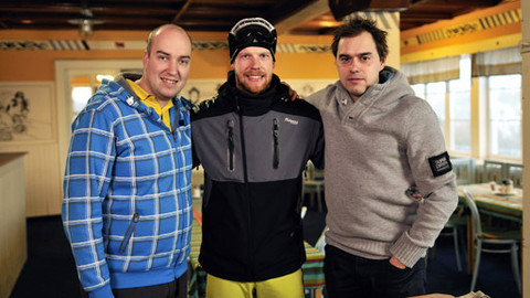 Kluci v akci - Krkonošská