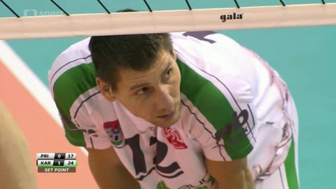 Volejbal - VK Euro Sitex Příbram - VK ČEZ Karlovarsko