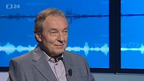 Interview ČT24 - 14. července 2014