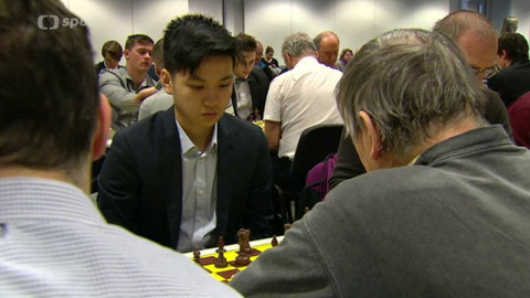 Šachy - MČR v bleskovém šachu 2017