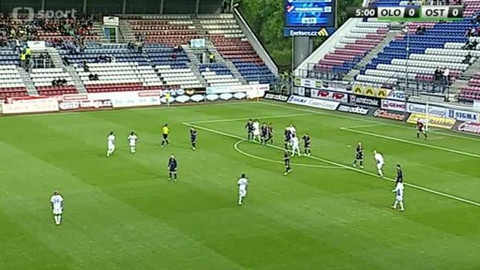 Fotbal - SK Sigma Olomouc - FC Baník Ostrava