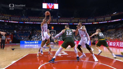 MS v basketbalu 2019 Čína - Francie - Austrálie