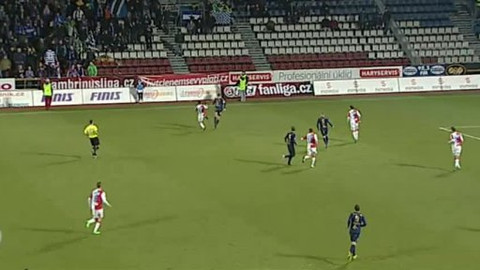 Fotbal - SK Sigma Olomouc - SK Slavia Praha