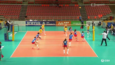 Volejbal - Česko - Bosna a Hercegovina