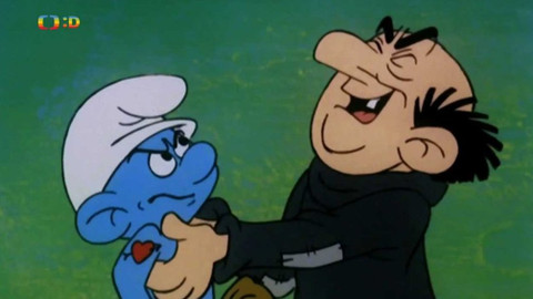 Šmoulové - Zvětšovací směs/Stroj na šmoulení počasí