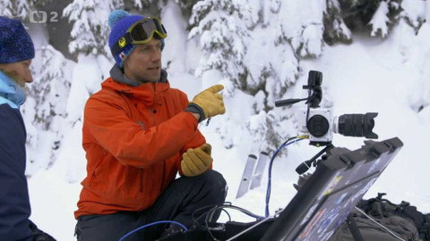 Evropa dnes - Laviny v době klimatických změn