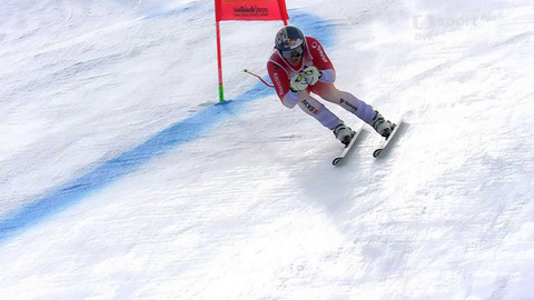 MS v alpském lyžování 2025 Rakousko - Sjezd mužů