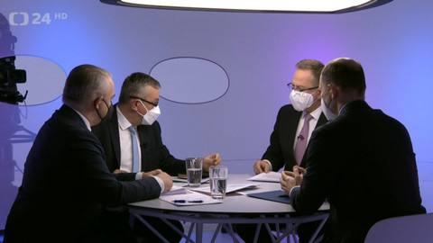 Otázky Václava Moravce - 6. února 2022 12:00