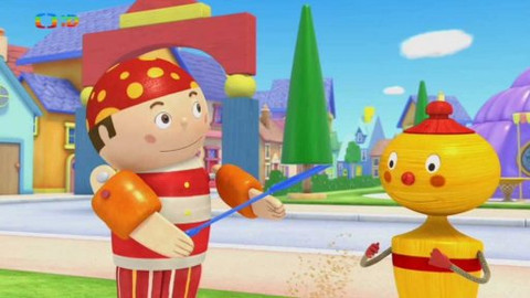 Noddy v zemi hraček - 37/52 Hraví piráti