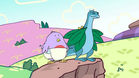 Harry a jeho dinosauří kamarádi - 33/52 Můžu si ho nechat?