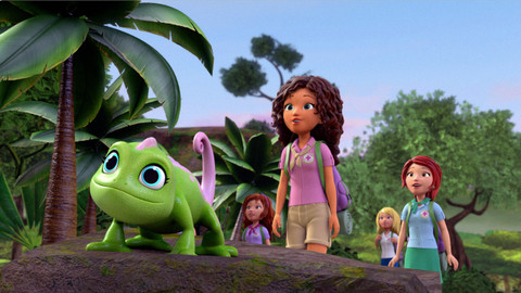 Friends: Kámošky z Heartlake City - 6/19 Přátelé džungle
