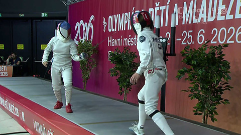 Olympiáda dětí a mládeže - Šerm