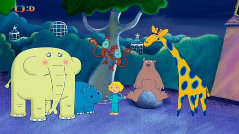 Pojďme za zvířátky - Příběh o papuchalcích a o pokladu