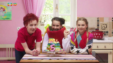 Draci v hrnci - Duhový dort