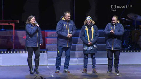 MS v biatlonu 2024 Česko - Studio MS biatlon