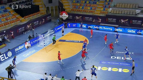 MS v házené 2021 Egypt - Island - Maroko