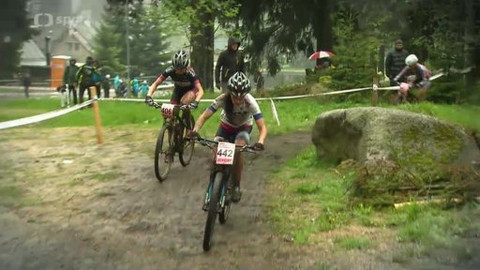 Cyklistika - Český pohár MTB 2014 Bedřichov
