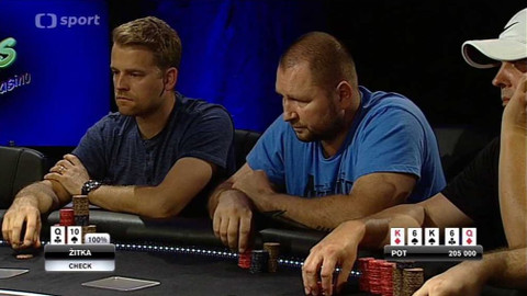 Česká pokerová tour - 5. turnaj 2017