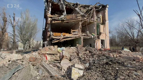 90’ ČT24 - Válka na Ukrajině