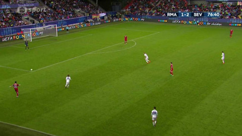 Evropská liga UEFA - Real Madrid - Sevilla FC