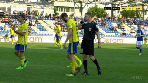 Fotbal - FK Mladá Boleslav - FC Fastav Zlín