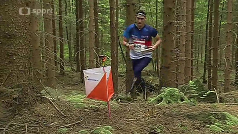 ME v orientačním běhu 2016 Česko - Krátká trať - muži, ženy