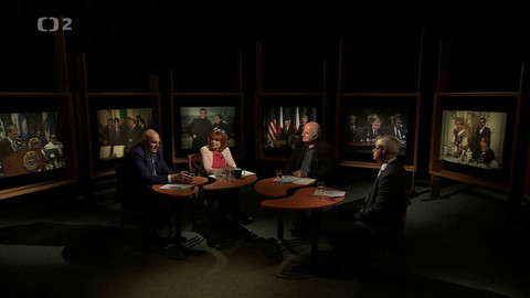 Historie.cs - Havel a zahraniční politika