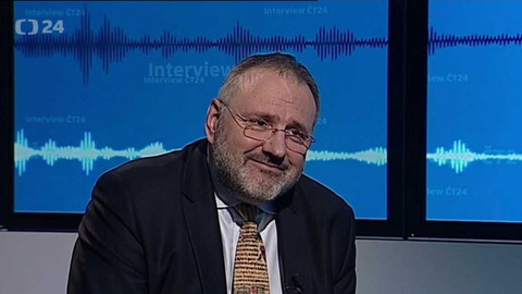 Interview ČT24 - 30. září 2015