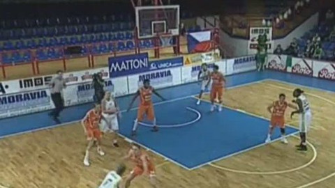 Basketbal - Frisco Sika Brno - Beretta Famila Schio