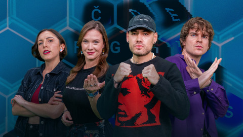 ČT art kvíz - Renne Dang vs.Tady Tali