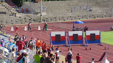 XIV. Mezinárodní hasičská soutěž CTIF - 25. července 2009