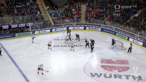 Spengler Cup - Fribourg-Gottéron - HC Dynamo Pardubice