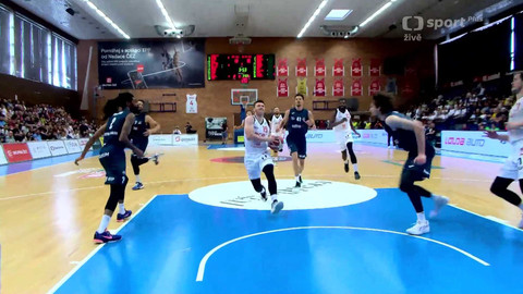 Maxa NBL - ERA Basketball Nymburk NH Ostrava