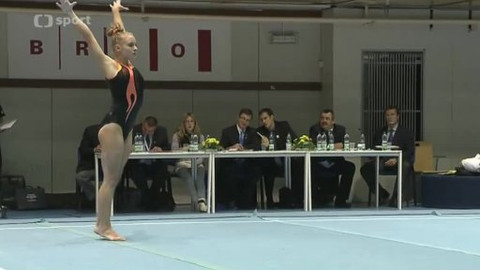 Gymnastika - Sokol Grand Prix v gymnastice