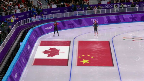 XXIII. zimní olympijské hry 2018 Pchjongčchang - Rychlobruslení